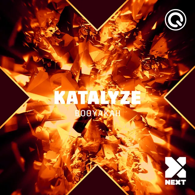 BOOYAKAH by KATALYZE - Hardstyle cover art