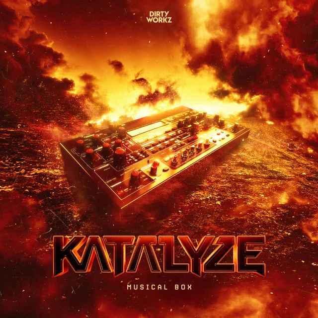 MUSICAL BOX by KATALYZE - Frenchcore cover art