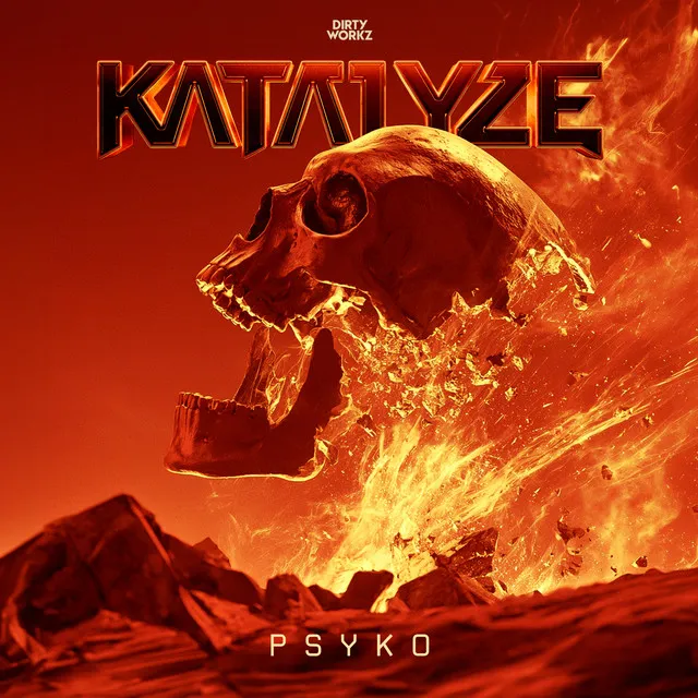 PSYKO by KATALYZE - Hardstyle cover art