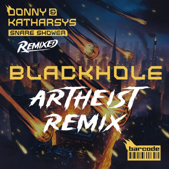 Blackhole - Artheist Remix by Katharsys, Donny, Artheist - Hard Techno cover art