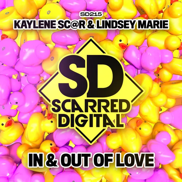 In & Out Of Love by Kaylene Sc@r, Lindsey Marie - Happy Hardcore cover art