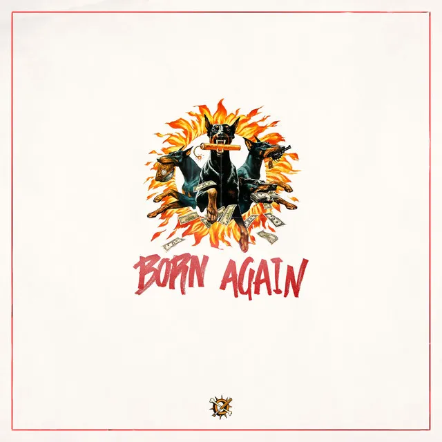 Born Again by Kayzo - Hardstyle cover art