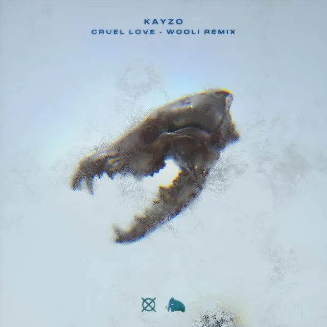 Cruel Love (feat. shYbeast & Frank Zummo) - Wooli Remix by Kayzo, Wooli, shYbeast, FRANK ZUMMO - Hardstyle cover art