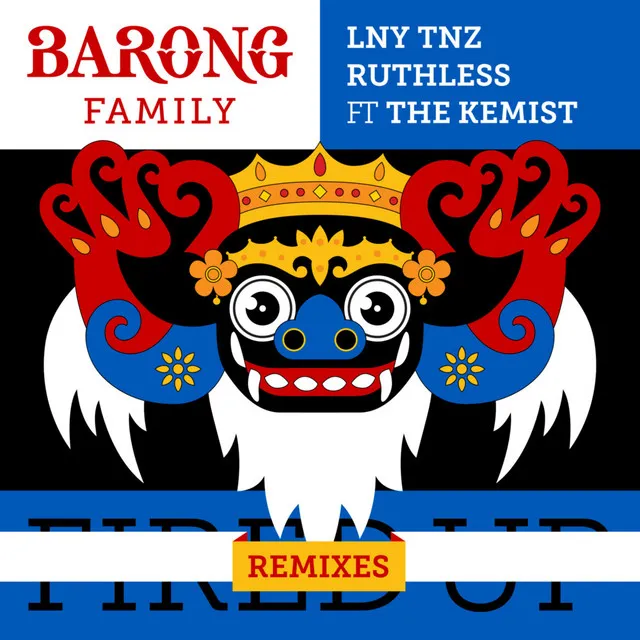 Fired Up (Kayzo Remix) by Kayzo, LNY TNZ, The Kemist, Ruthless - Hardstyle cover art