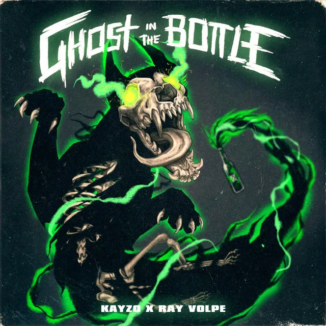 Ghost In The Bottle by Kayzo, Ray Volpe - Hardstyle cover art
