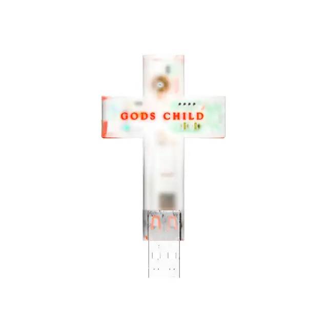God's Child by Kayzo, Lex Digital - Hard Techno cover art