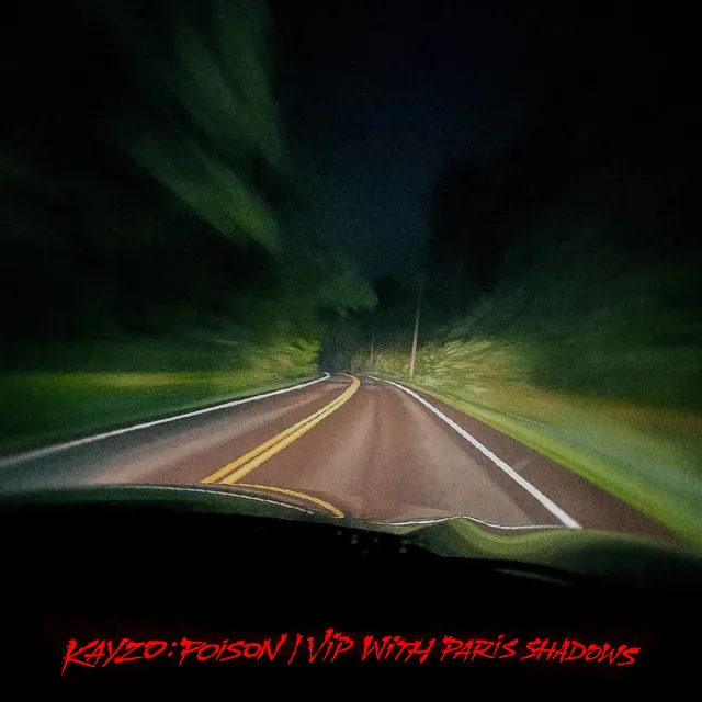 Poison (With Paris Shadows) - VIP by Kayzo, Paris Shadows - Hardstyle cover art