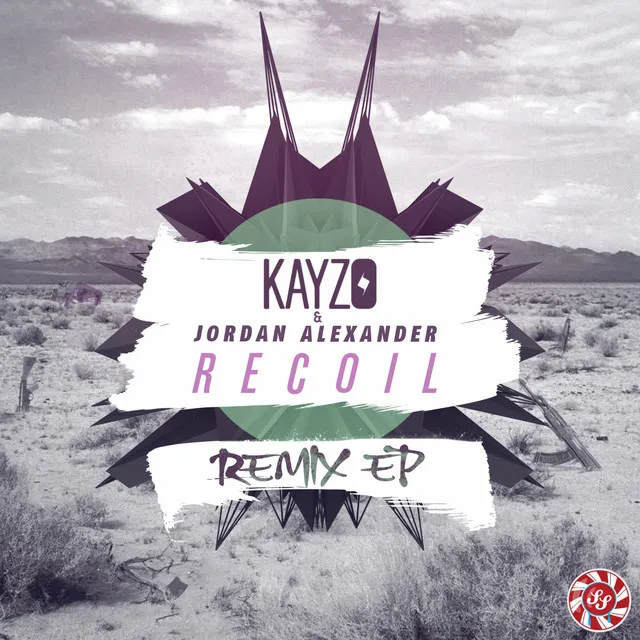 Recoil - Donkong Remix by Kayzo, Donkong, Jordan Alexander - Hardstyle cover art