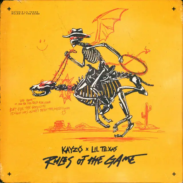 Rules Of The Game by Kayzo, Lil Texas - Uptempo cover art