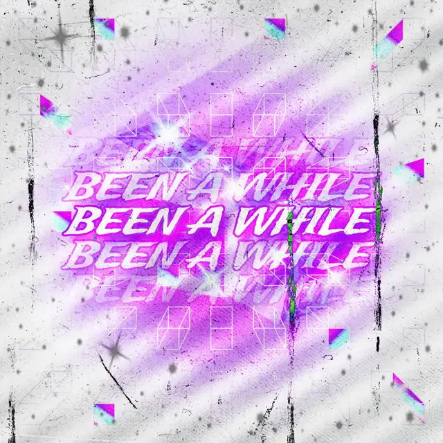 Been A While by Kazan - Hardstyle cover art