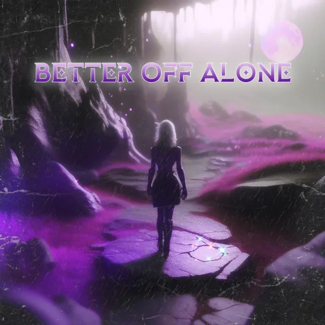 Better Off Alone by Kazan - Hardstyle cover art