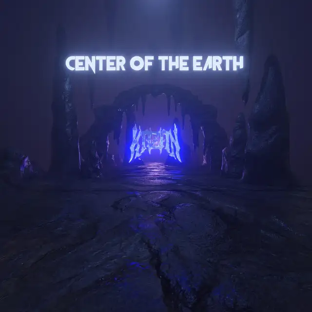 Center Of The Earth by Kazan - Hardstyle cover art