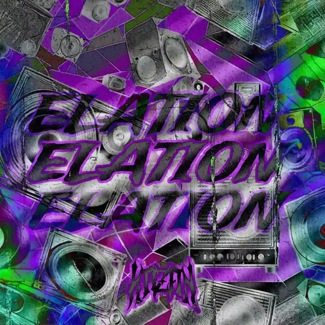 Elation by Kazan - Hardstyle cover art