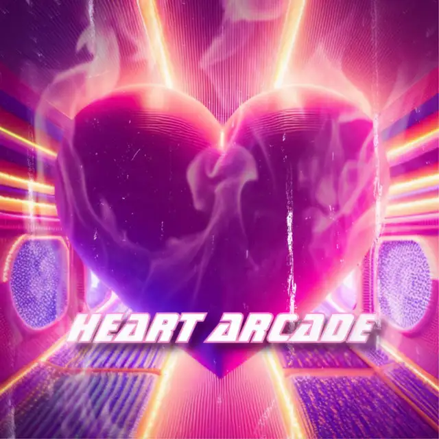 Heart Arcade by Kazan - Hardstyle cover art