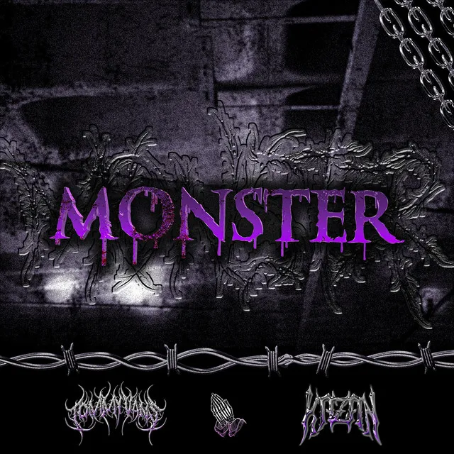 MONSTER by Kazan, Tommy Vans - Hardstyle cover art
