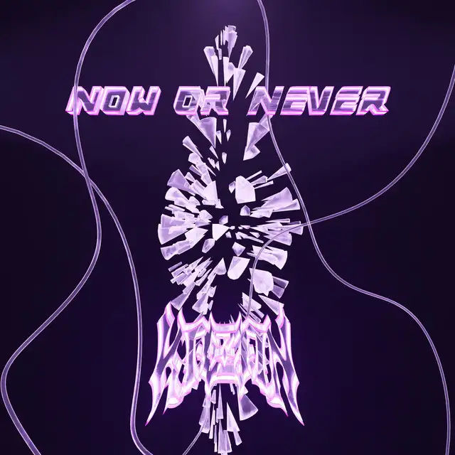 Now Or Never by Kazan - Hardstyle cover art