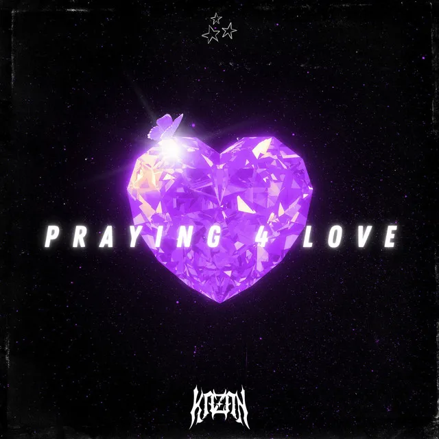 Praying 4 Love by Kazan - Hardstyle cover art