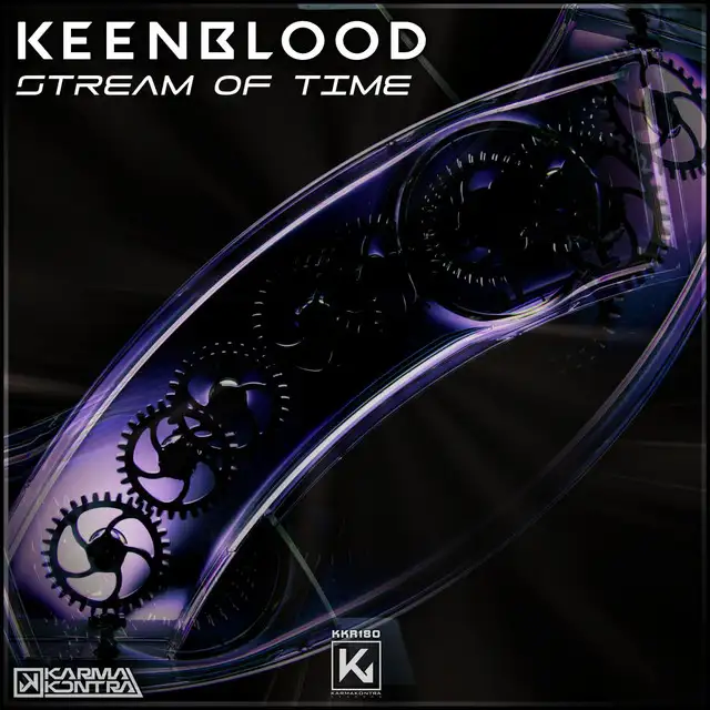 Stream of Time - Extended by KeenBlood - Hardstyle cover art