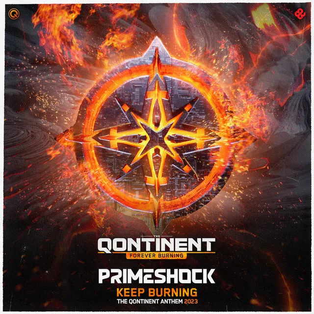 Cover art of Keep Burning (The Qontinent Anthem 2023)