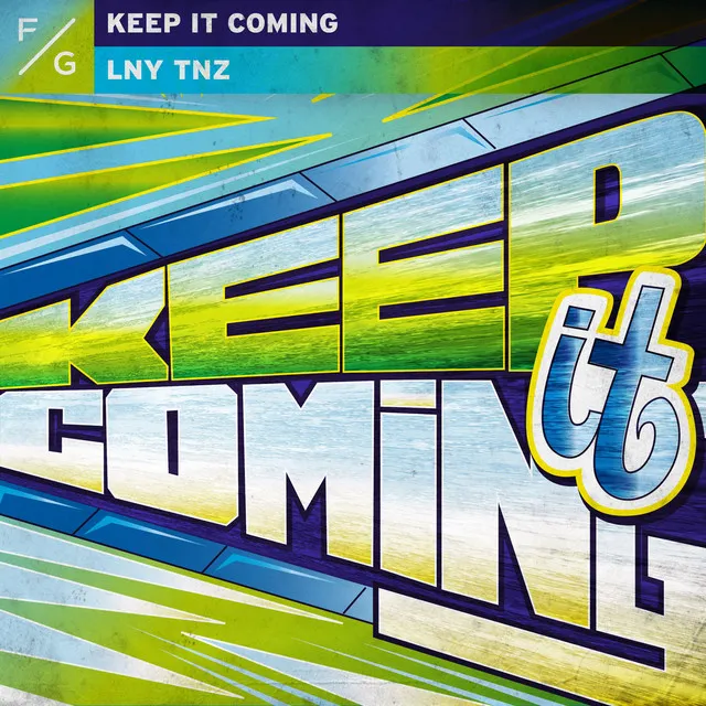 Cover art of Keep It Coming