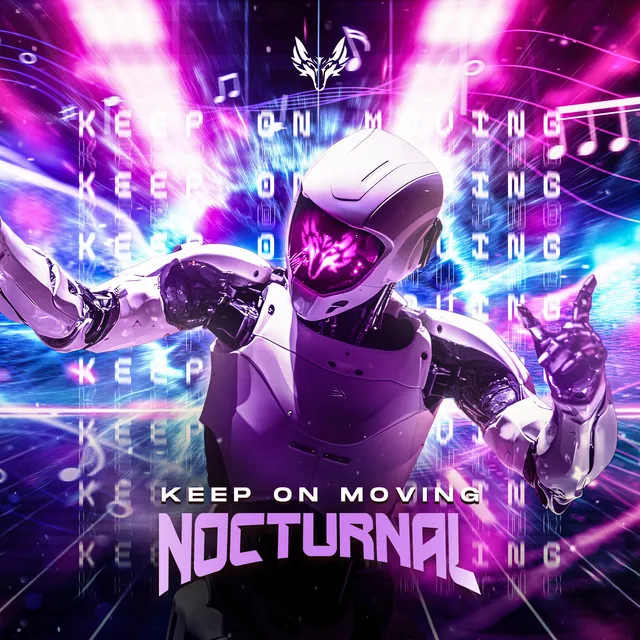 Cover art of KEEP ON MOVING