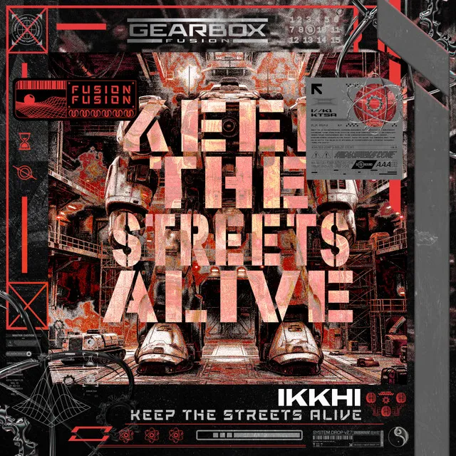 Cover art of KEEP THE STREETS ALIVE