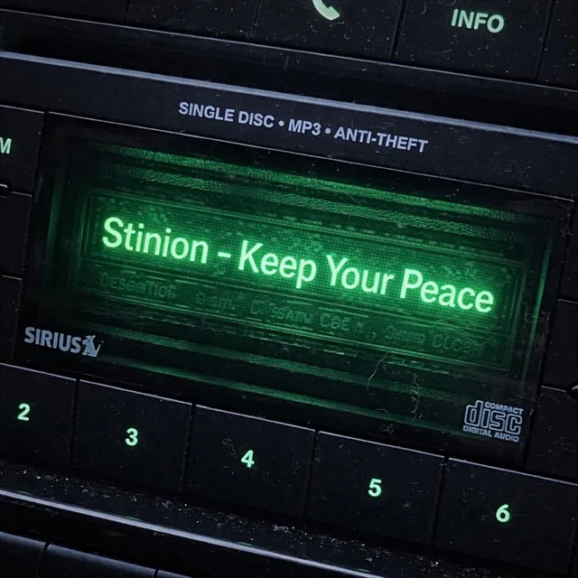 Cover art of Keep Your Peace (Radio Edit)