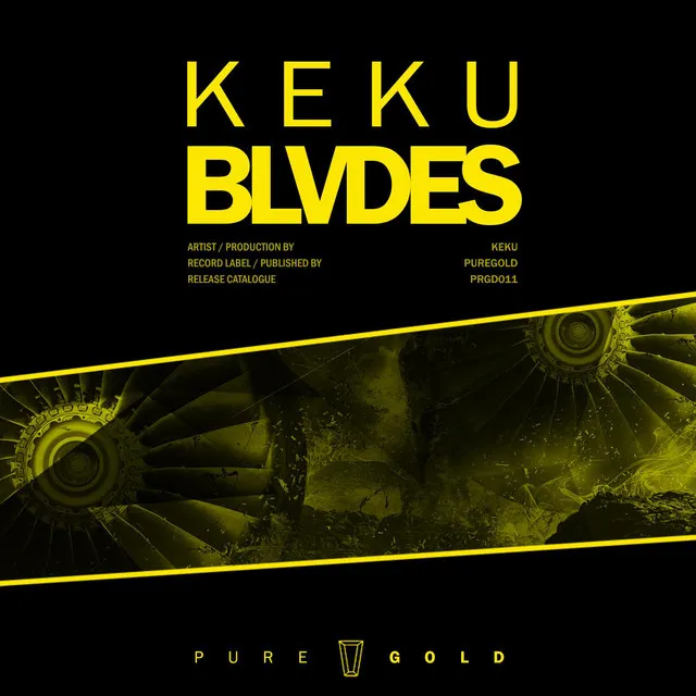 Blvdes by KEKU - Hardstyle cover art