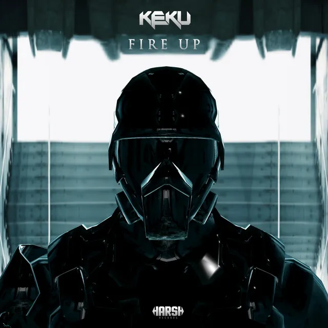 Fire Up by KEKU - Hardstyle cover art