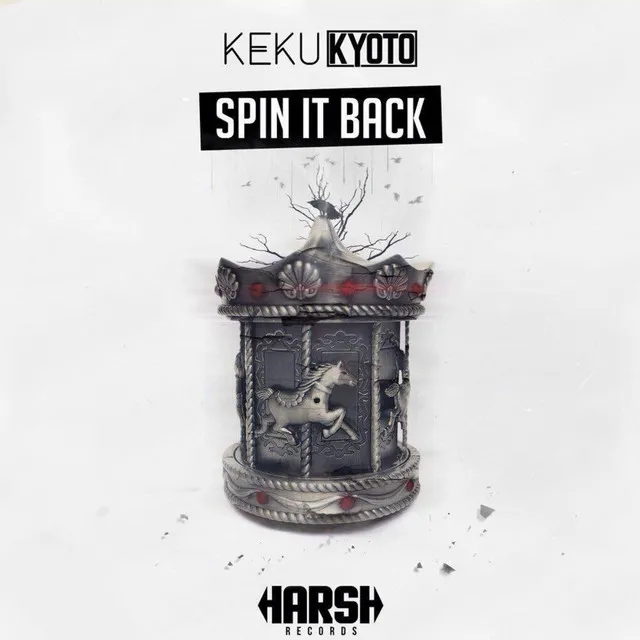 Spint it Back - Original Mix by KEKU, Kyoto - Hardstyle cover art