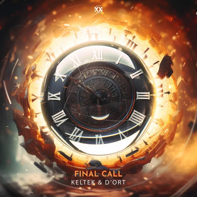 Final Call by KELTEK, D'ort - Uptempo cover art