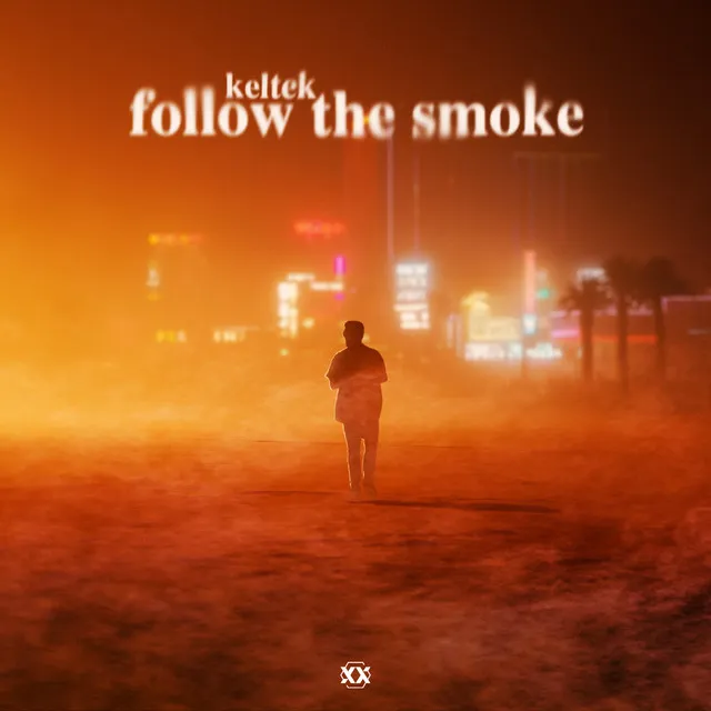 Follow The Smoke by KELTEK - Hardstyle cover art