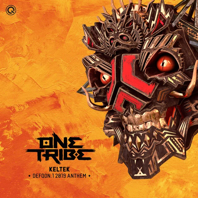 One Tribe (Defqon.1 2019 Anthem) by KELTEK - Rawstyle cover art