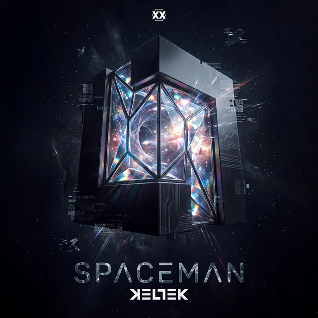 Spaceman by KELTEK - Hardstyle cover art