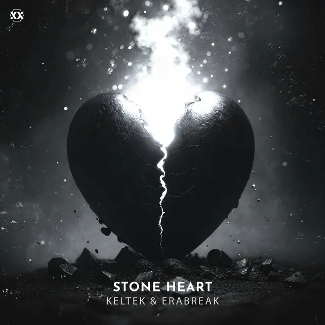 Stone Heart by KELTEK, ERABREAK - Hardstyle cover art