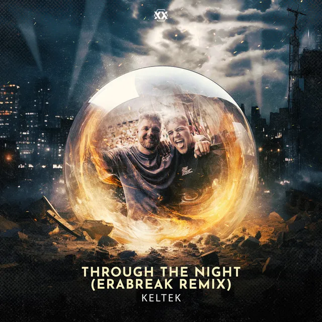 Through The Night - ERABREAK Remix by KELTEK, ERABREAK - Rawstyle cover art