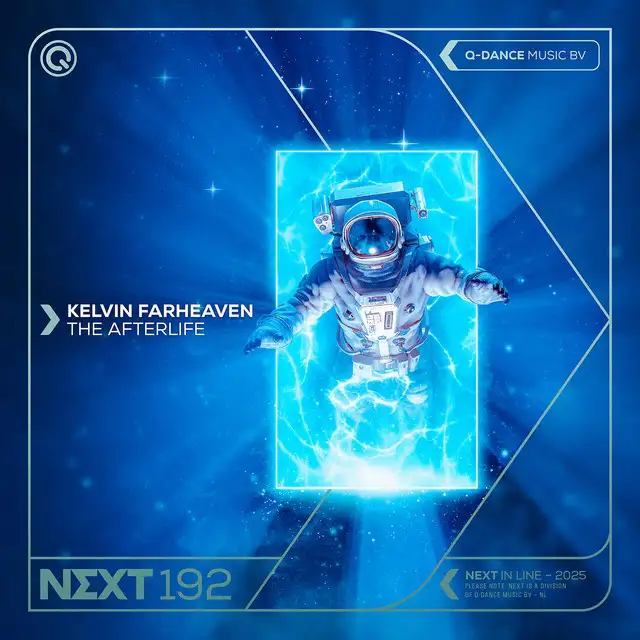The Afterlife by KELVIN FARHEAVEN - Hardstyle cover art