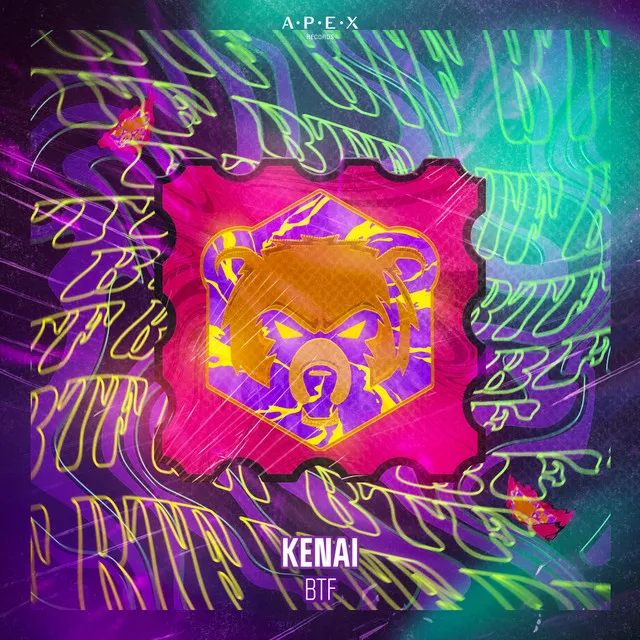 BTF by Kenai - Hardstyle cover art