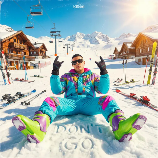 DON'T GO by Kenai - Hardstyle cover art