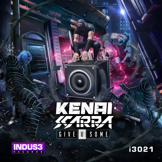 Give U Some by Kenai, Scarra - Hardstyle cover art