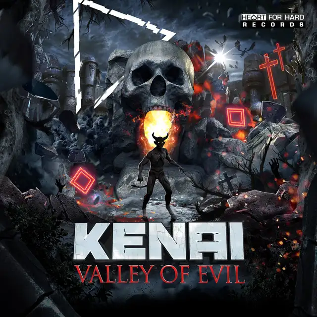 Valley of Evil by Kenai - Hardstyle cover art