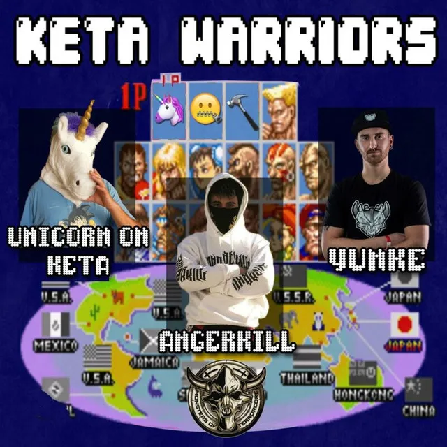 Cover art of Keta Warriors
