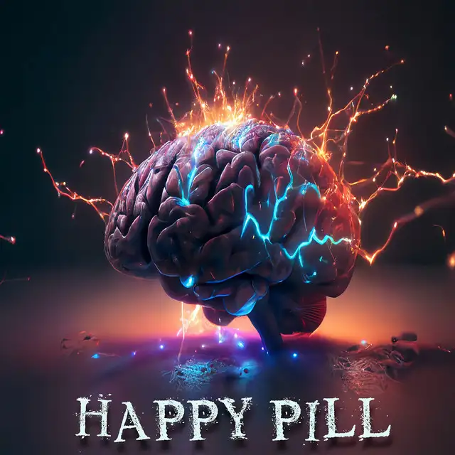 Happy Pill by Ketamane - Frenchcore cover art