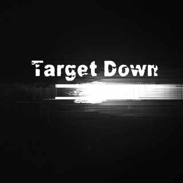 Target Down by Ketamane, Krakrakore - Frenchcore cover art