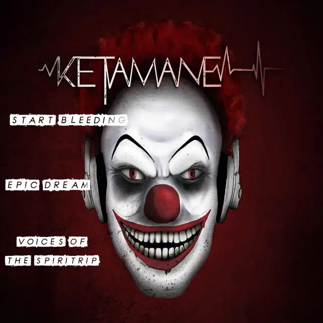 Voices Of The Spiritrip by Ketamane - Frenchcore cover art