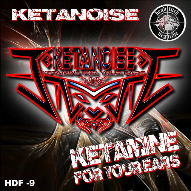 Kick That Fucking Drums by Ketanoise - Frenchcore cover art
