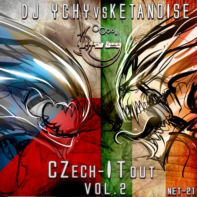 Urlo Libero by Ketanoise - Frenchcore cover art
