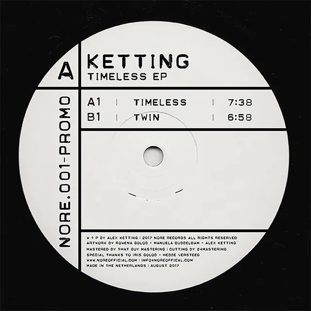 Twin by Ketting - Hard Techno cover art