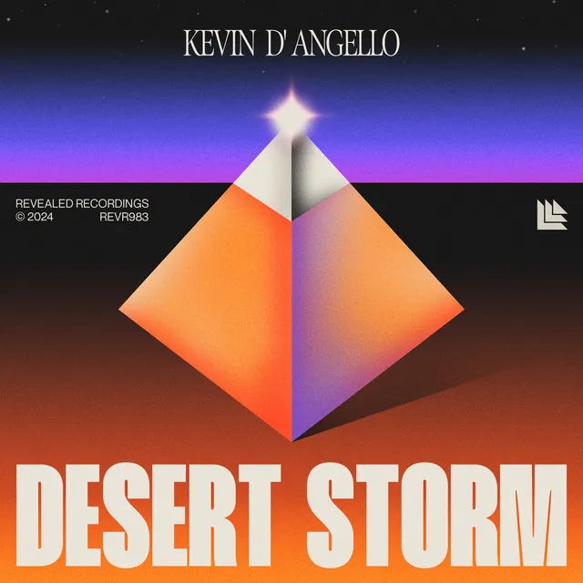 Desert Storm by Kevin D'Angello - Hard Techno cover art