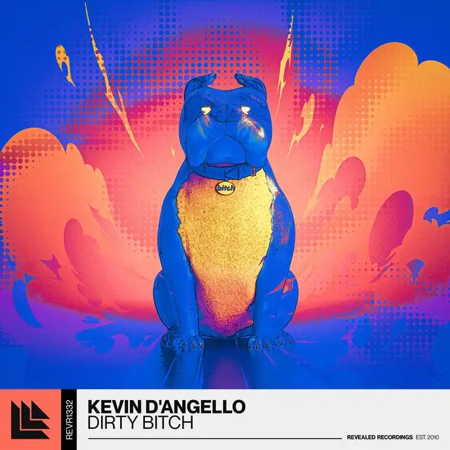 Dirty Bitch by Kevin D'Angello - Hard Techno cover art